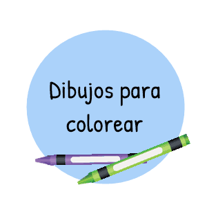 Dibujos para colorear en inglés