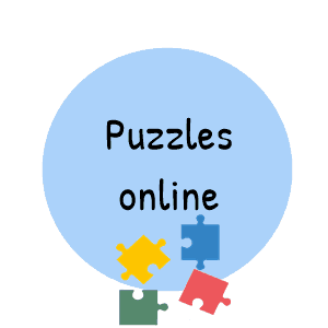 Puzzles y rompecabezas online en inglés