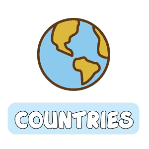 Ejercicios de inglés sobre las nacionalidades y los países