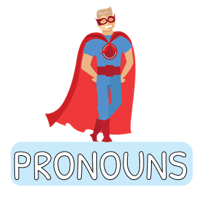 Ejercicios de pronombres en inglés
