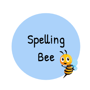 Juego de Spelling Bee en inglés para niños