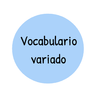 Juegos de vocabulario variado en inglés