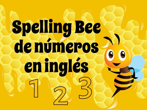 Spelling Bee de números en inglés