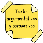 Textos argumentativos y persuasivos en inglés