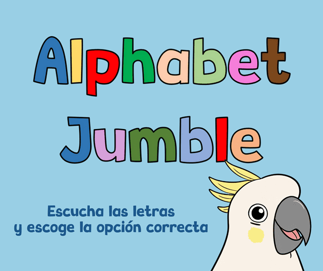 Alphabet Jumble 1