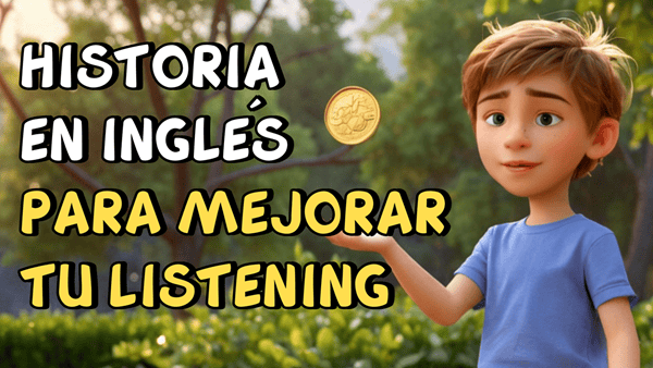 Historia corta en inglés para principiantes - La moneda de la suerte