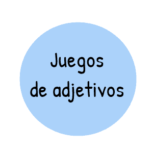 Juegos de adjetivos en inglés