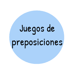 Juegos de preposiciones en inglés