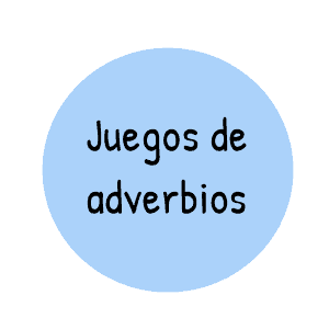 Juegos de adverbios en inglés