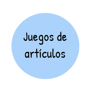Juegos de artículos en inglés