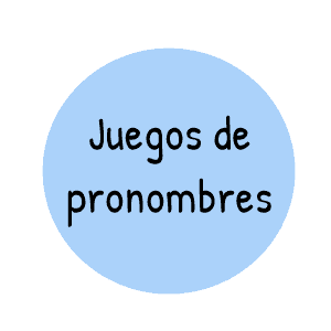 Juegos de pronombres en inglés