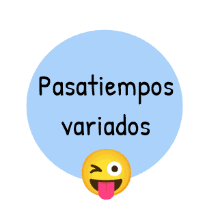 Pasatiempos en inglés online